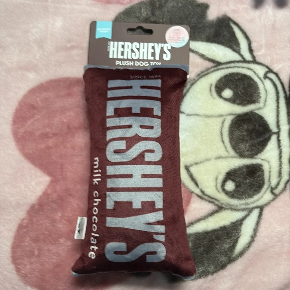 Candy-Themed Plush Pet Toy